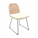 Silla de exterior caicos
